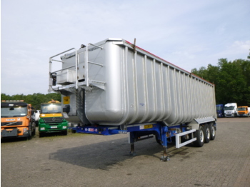 Самосвальный полуприцеп Fruehauf Tipper trailer alu 49 m3 + tarpaulin: фото 1