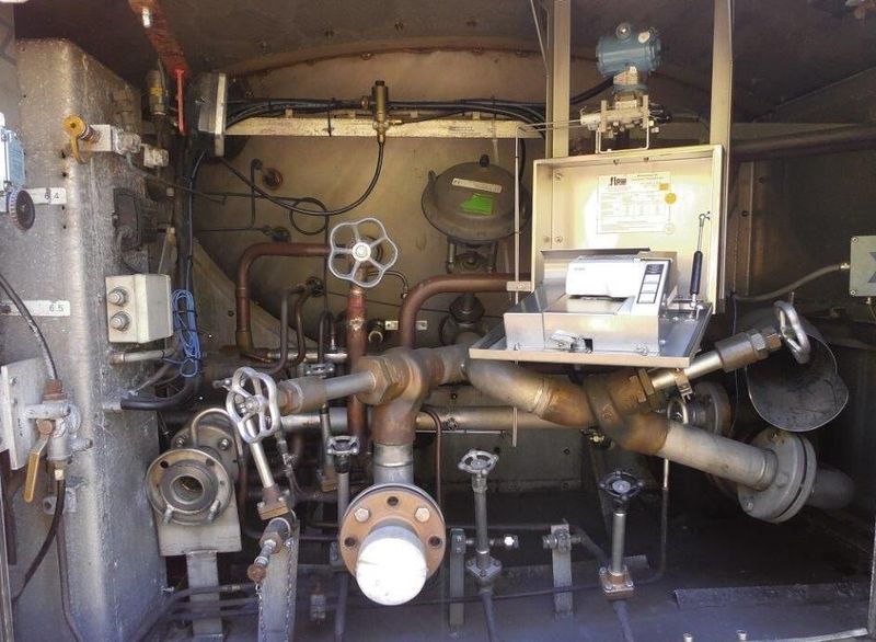 Полуприцеп-цистерна для транспортировки газа KLAESER GAS, Cryogenic, Oxygen, Argon, Nitrogen Gastank: фото 6