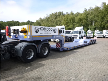 Новый Низкорамный полуприцеп Komodo 3-axle Lowbed KMD 3 + 3 steering axles / NEW/UNUSED: фото 1