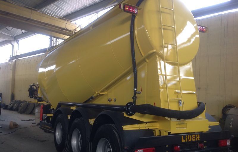 Новый Полуприцеп-цистерна LIDER 2023 MODEL NEW CEMENT TANKER: фото 8
