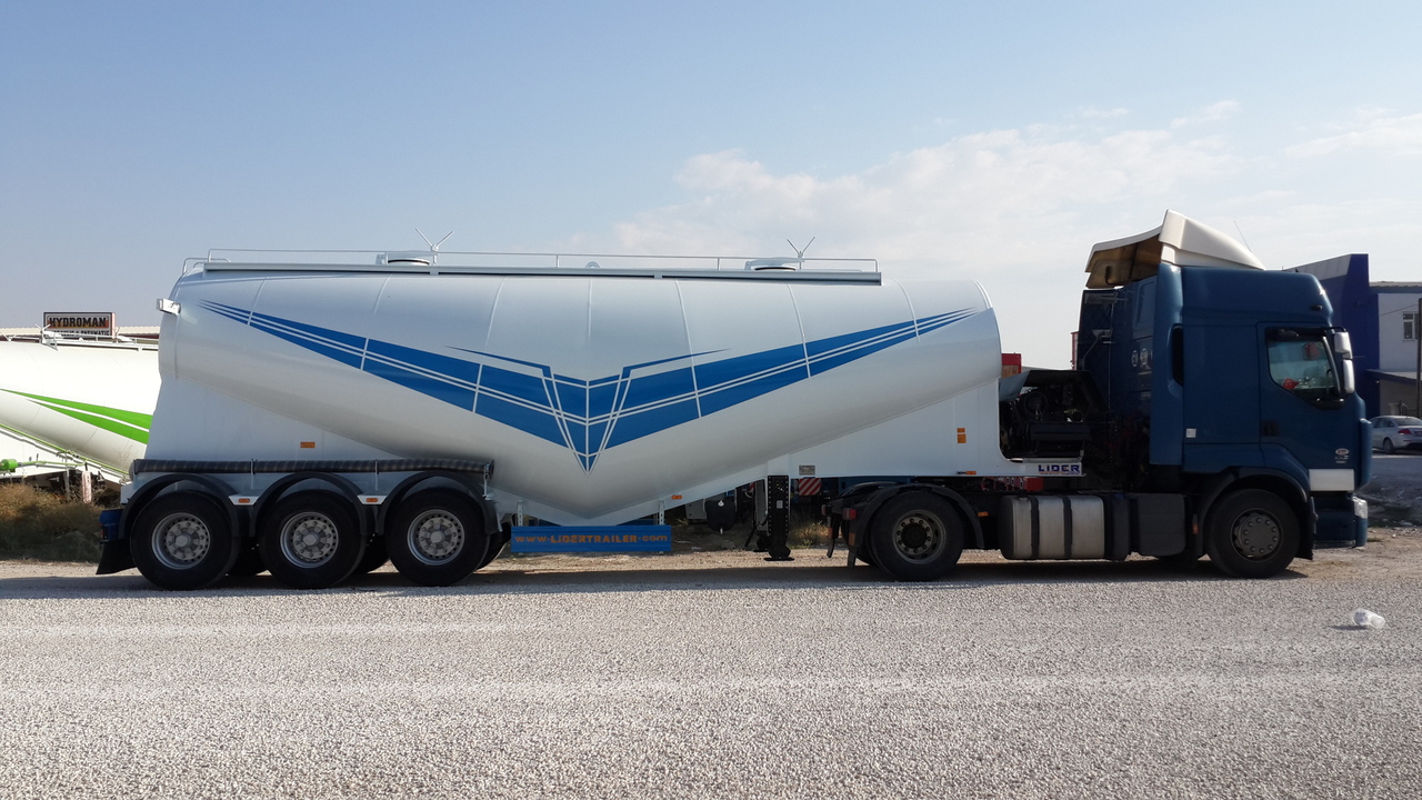 Новый Полуприцеп-цистерна LIDER 2023 MODEL NEW CEMENT TANKER: фото 12