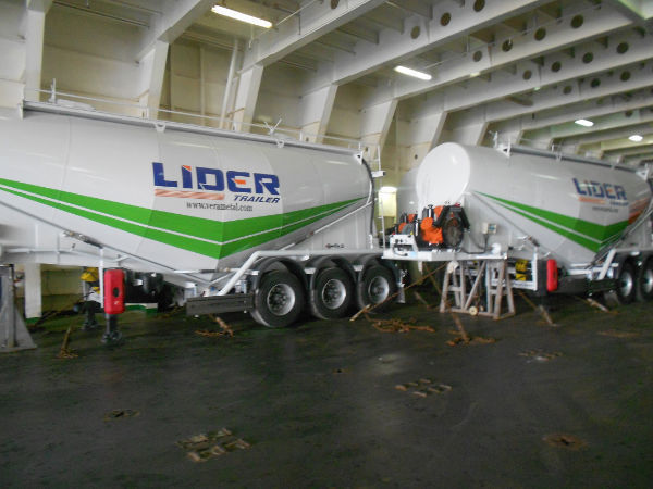 Новый Полуприцеп-цистерна для транспортировки цемента LIDER NEW ciment remorque 2024 YEAR (MANUFACTURER COMPANY): фото 8