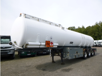 Полуприцеп-цистерна для транспортировки топлива L.A.G. Jet fuel tank alu 41 m3 / 1 comp: фото 1