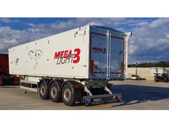 Новый Самосвальный полуприцеп для транспортировки сыпучих материалов MEGA 55 Light3: фото 1