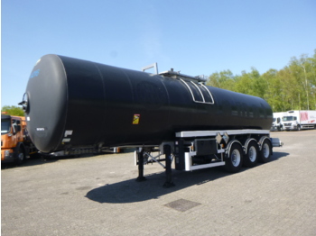 Полуприцеп-цистерна для транспортировки битума Magyar Bitumen tank inox 32 m3 / 1 comp ADR valid till 04/11/2022: фото 1
