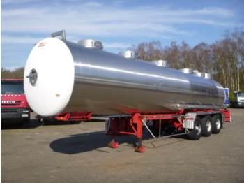 Полуприцеп-цистерна для транспортировки химикатов Magyar Chemical tank inox 31 m3 / 1 comp: фото 1