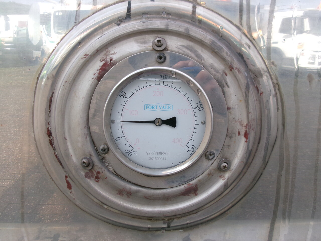 Полуприцеп-цистерна для транспортировки химикатов Magyar Chemical tank inox 32.5 m3 / 1 comp: фото 11