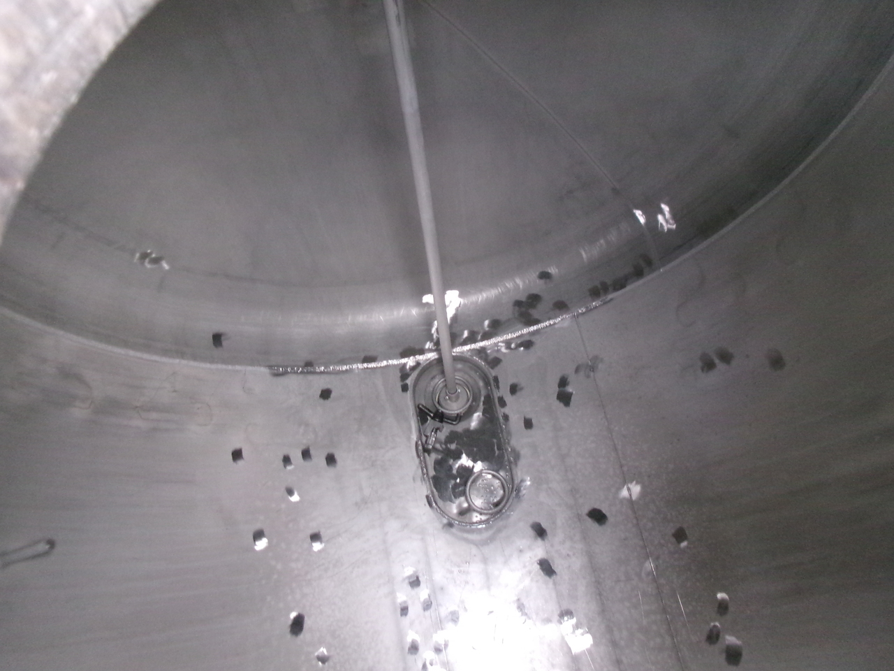 Полуприцеп-цистерна для транспортировки химикатов Magyar Chemical tank inox 32.5 m3 / 1 comp: фото 29