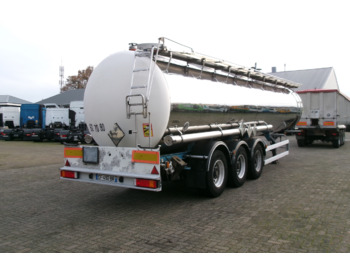 Полуприцеп-цистерна для транспортировки химикатов Magyar Chemical tank inox L4BH 32.5 m3 / 1 comp: фото 3