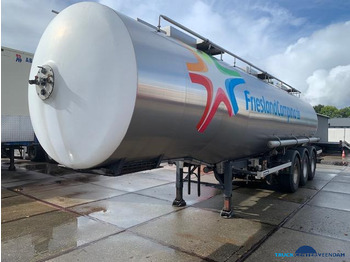 Полуприцеп-цистерна Magyar Food tanker 34.000 litre 3 comparments TuV new SRP 3 MES: фото 1