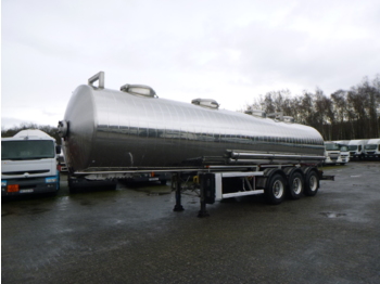 Полуприцеп-цистерна для транспортировки химикатов Maisonneuve Chemical tank inox 30 m3 / 1 comp: фото 1