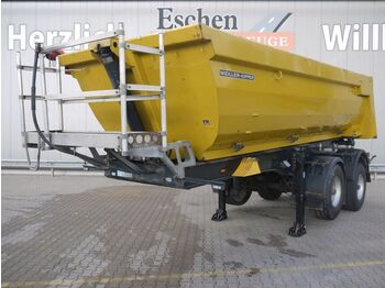 Самосвальный полуприцеп Meiller TR2 Stahl-Kurzsattel 22m³ | SmartBoard*Luft-Lift: фото 1