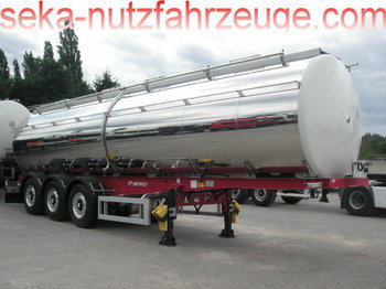 Новый Полуприцеп-цистерна для транспортировки молока Menci Santi Menci Neu Isoliert 3 Kammer 31.000L: фото 1