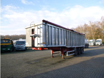 Самосвальный полуприцеп Montracon Tipper trailer alu 55 m3 + tarpaulin: фото 1