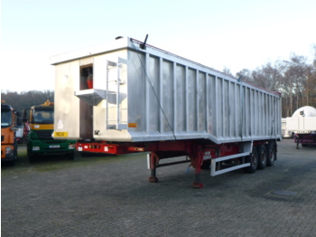 Самосвальный полуприцеп Montracon Tipper trailer alu 55 m3 + tarpaulin: фото 1