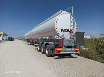 Новый Полуприцеп-цистерна для транспортировки битума NOVA NEW PALM OIL TANKER TRAILER 2023: фото 1