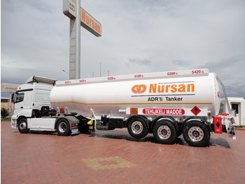 Новый Полуприцеп-цистерна NURSAN Steel Tanker: фото 4