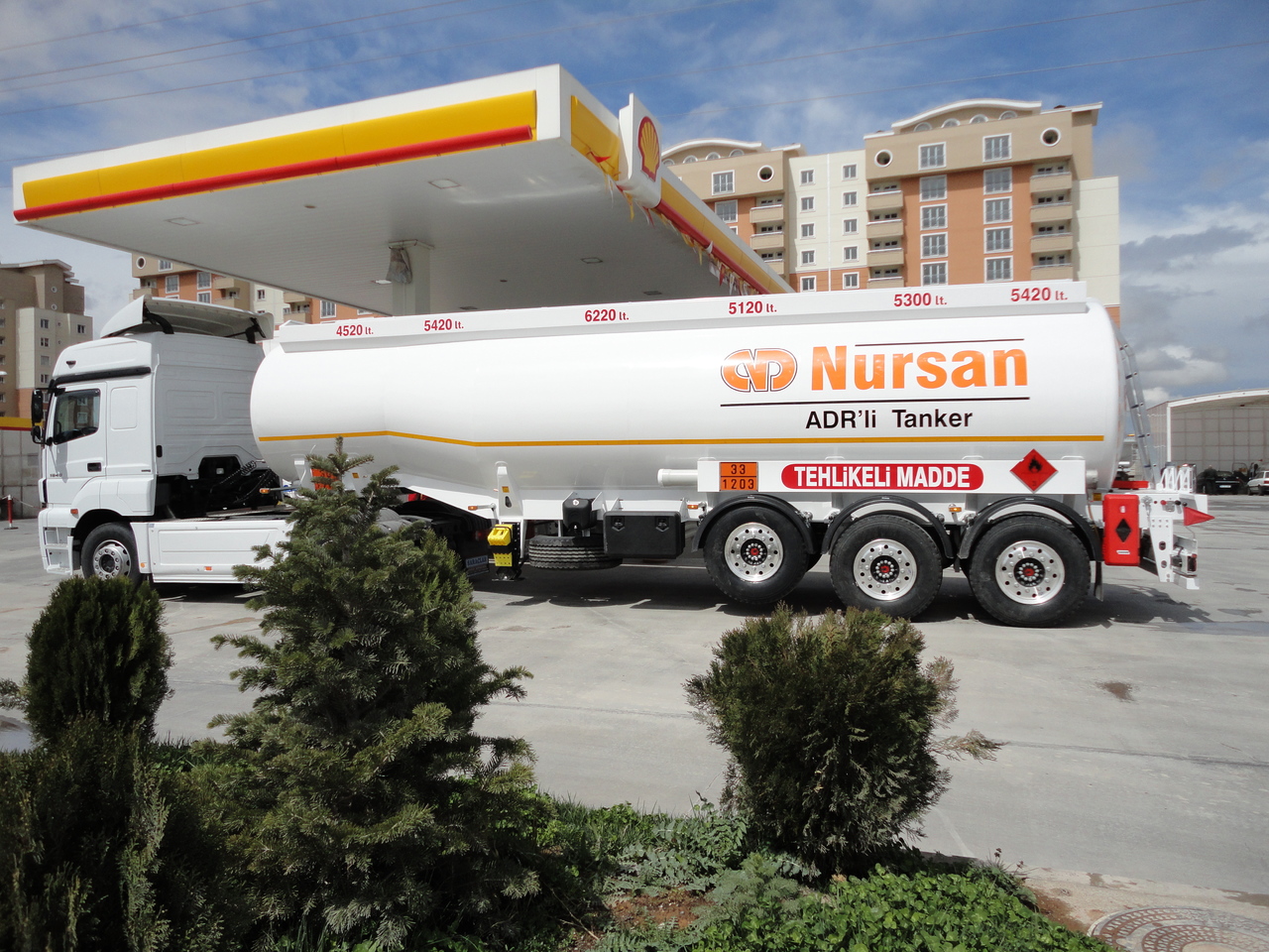 Новый Полуприцеп-цистерна NURSAN Steel Tanker: фото 5