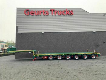 Низкорамный полуприцеп ES-GE 6 AXEL EXTENDABLE SEMIE TRAILER