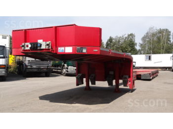 Низкорамный полуприцеп ES-GE 6.sou-3N-205