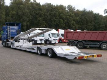 GS Meppel 2-axle Truck / Machinery transporter - Низкорамный полуприцеп