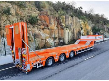 Низкорамный полуприцеп OZGUL 3 AXE LOWBED SEMI TRAILER
