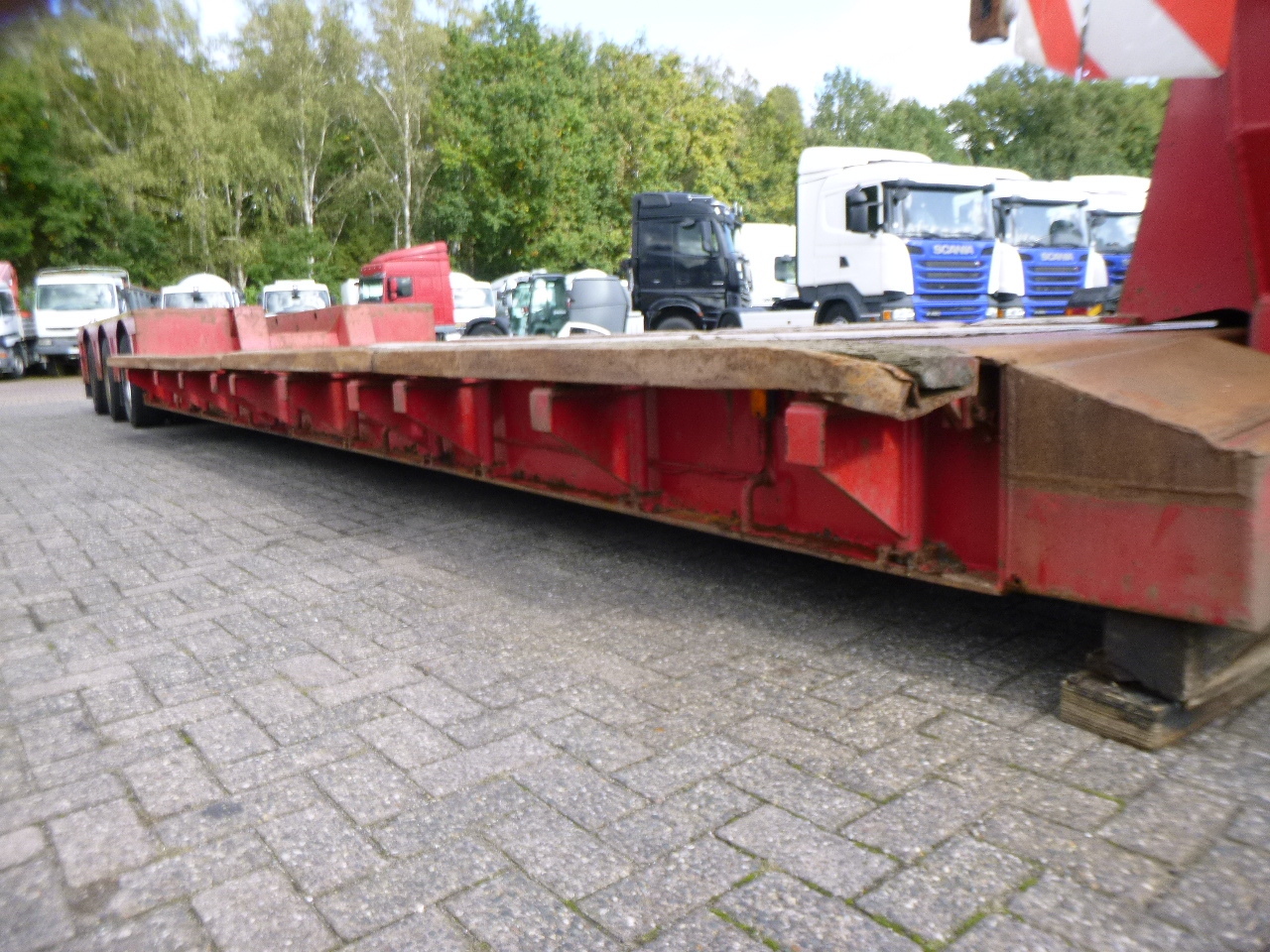 Низкорамный полуприцеп Nooteboom 3-axle lowbed trailer EURO-60-03 / 77 t: фото 15