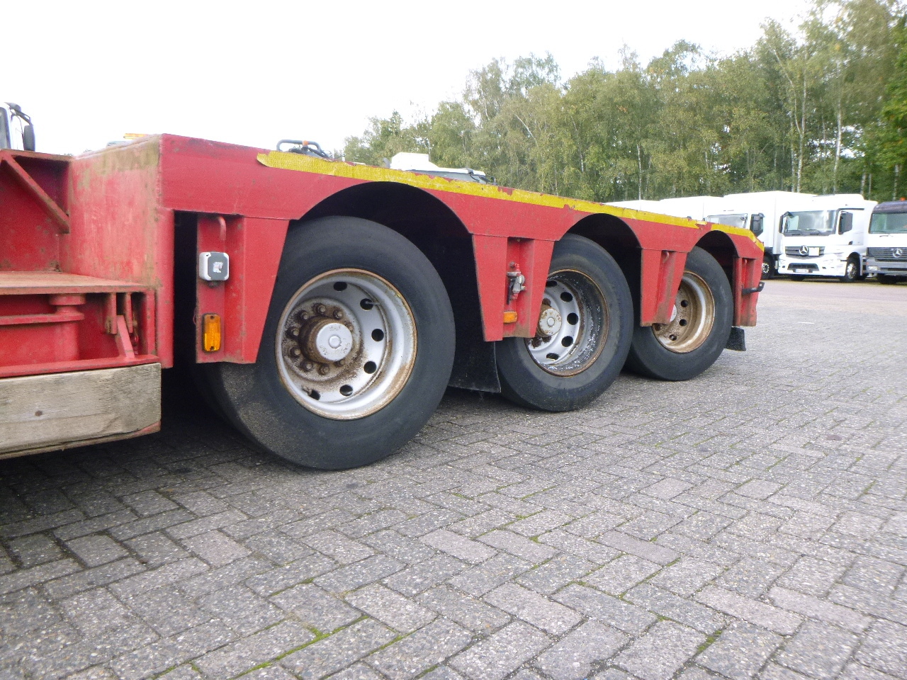 Низкорамный полуприцеп Nooteboom 3-axle lowbed trailer EURO-60-03 / 77 t: фото 20