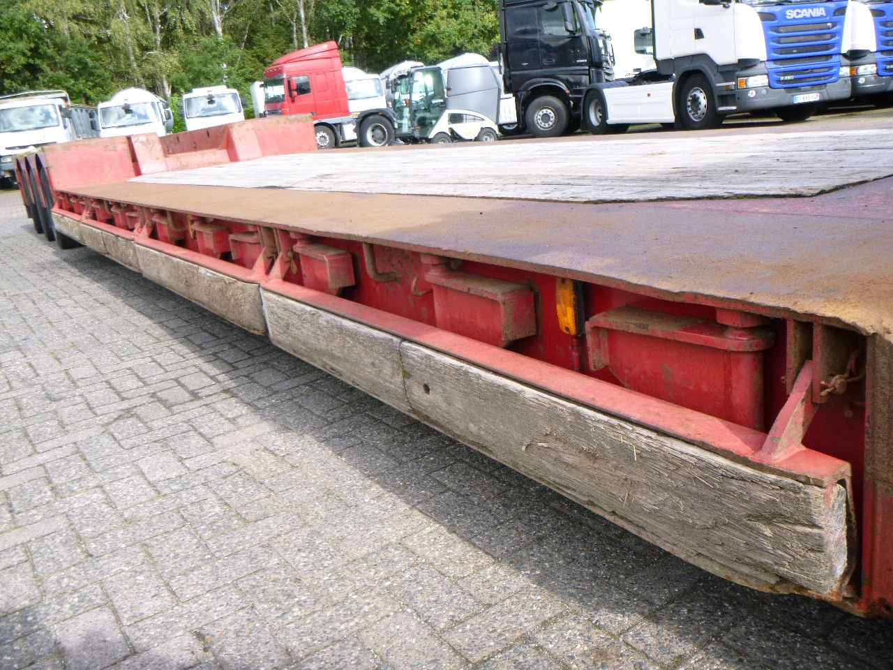 Низкорамный полуприцеп Nooteboom 3-axle lowbed trailer EURO-60-03 / 77 t: фото 11