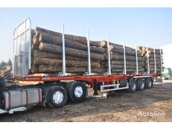 Новый Полуприцеп для транспортировки леса OZGUL New: фото 1