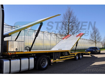 Kuvvetli S4 Car Carrier - полуприцеп-автовоз