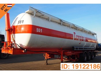 Полуприцеп-цистерна Benalu Bulk silo 62 cub