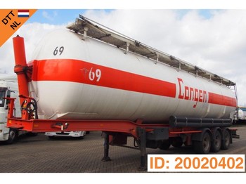 Полуприцеп-цистерна Benalu Bulk silo 62 cub