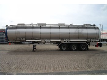 Полуприцеп-цистерна Burg 3 AXLE TANK TRAILER