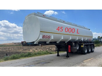 Полуприцеп-цистерна CODER CODER CC45 - 45 000 L - SPECIAL AFRIQUE