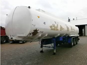Caldal Fuel tank Alu 39m3 / 5 comp - Полуприцеп-цистерна