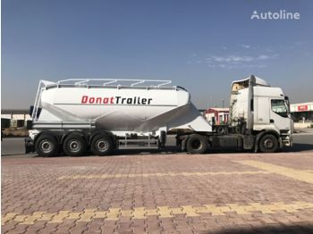 DONAT Aluminum Dry Bulk Silo - READY IN STOCK - Special Price - Полуприцеп-цистерна