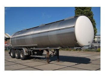 Dijkstra 3 Assige Tanktrailer - Полуприцеп-цистерна