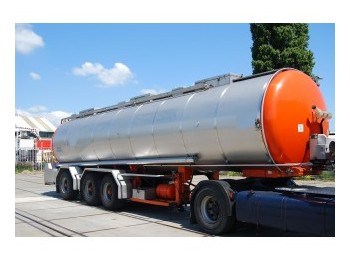 Dijkstra Tanktrailer - Полуприцеп-цистерна