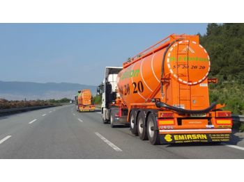 EMIRSAN Customized Cement Tanker Direct from Factory - Полуприцеп-цистерна
