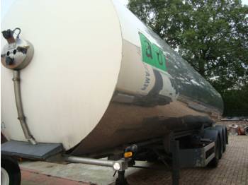 ETA Food Tank 30m3 / 3 Comp - Полуприцеп-цистерна