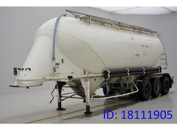Полуприцеп-цистерна FILLIAT Cement bulk