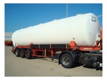 FILLIAT TR34 C4 bulk trailer - Полуприцеп-цистерна