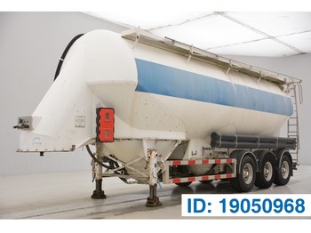 Полуприцеп-цистерна Feldbinder Cement bulk