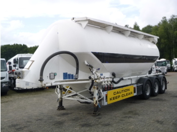 Полуприцеп-цистерна Feldbinder Powder tank alu 40 m3 / 1 comp