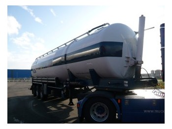 Gofa silocontainer 3 axle trailer - Полуприцеп-цистерна
