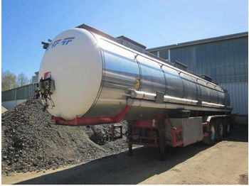 Полуприцеп-цистерна Klaeser Chemie, 31 tL / 3 Kammern / ADR / Luft