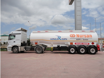 Полуприцеп-цистерна NURSAN Steel Tanker