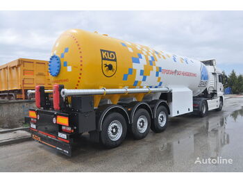 Полуприцеп-цистерна OZGUL GAS TANKER SEMI TRAILER