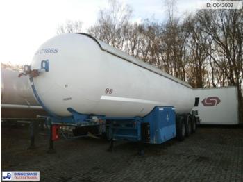 Robine Gas tank steel 49 m3 - Полуприцеп-цистерна